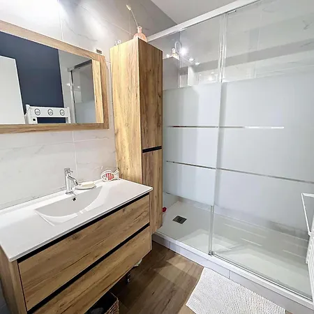 Bel Renove Au Coeur De Jullouville, 100m De La Plage, 1 Chambre, 4 Couchages, Parking Prive - Fr-1-361-72 公寓 瑞卢维尔莱潘