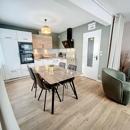 Bel Renove Au Coeur De Jullouville, 100m De La Plage, 1 Chambre, 4 Couchages, Parking Prive - Fr-1-361-72 公寓 *