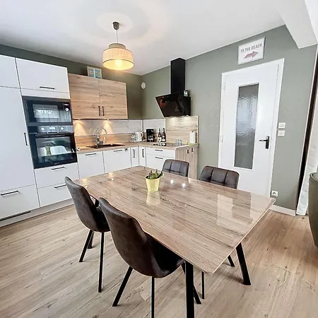 公寓 Bel Renove Au Coeur De Jullouville, 100m De La Plage, 1 Chambre, 4 Couchages, Parking Prive - Fr-1-361-72 瑞卢维尔莱潘