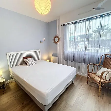 Bel Renove Au Coeur De Jullouville, 100m De La Plage, 1 Chambre, 4 Couchages, Parking Prive - Fr-1-361-72 * 瑞卢维尔莱潘