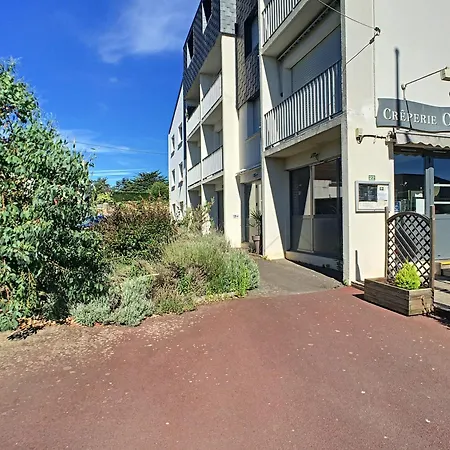 公寓 Bel Renove Au Coeur De Jullouville, 100m De La Plage, 1 Chambre, 4 Couchages, Parking Prive - Fr-1-361-72
