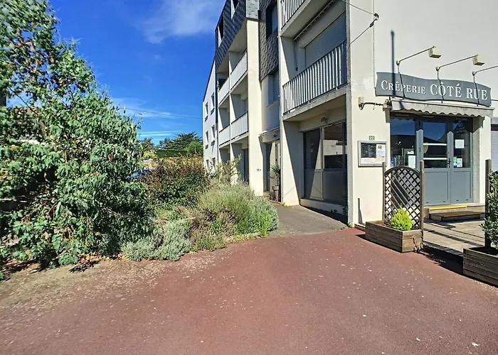 דירה Bel Renove Au Coeur De Jullouville, 100m De La Plage, 1 Chambre, 4 Couchages, Parking Prive - Fr-1-361-72